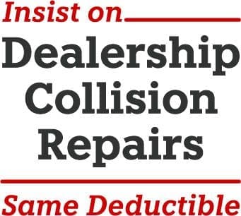 Dealership collision repair