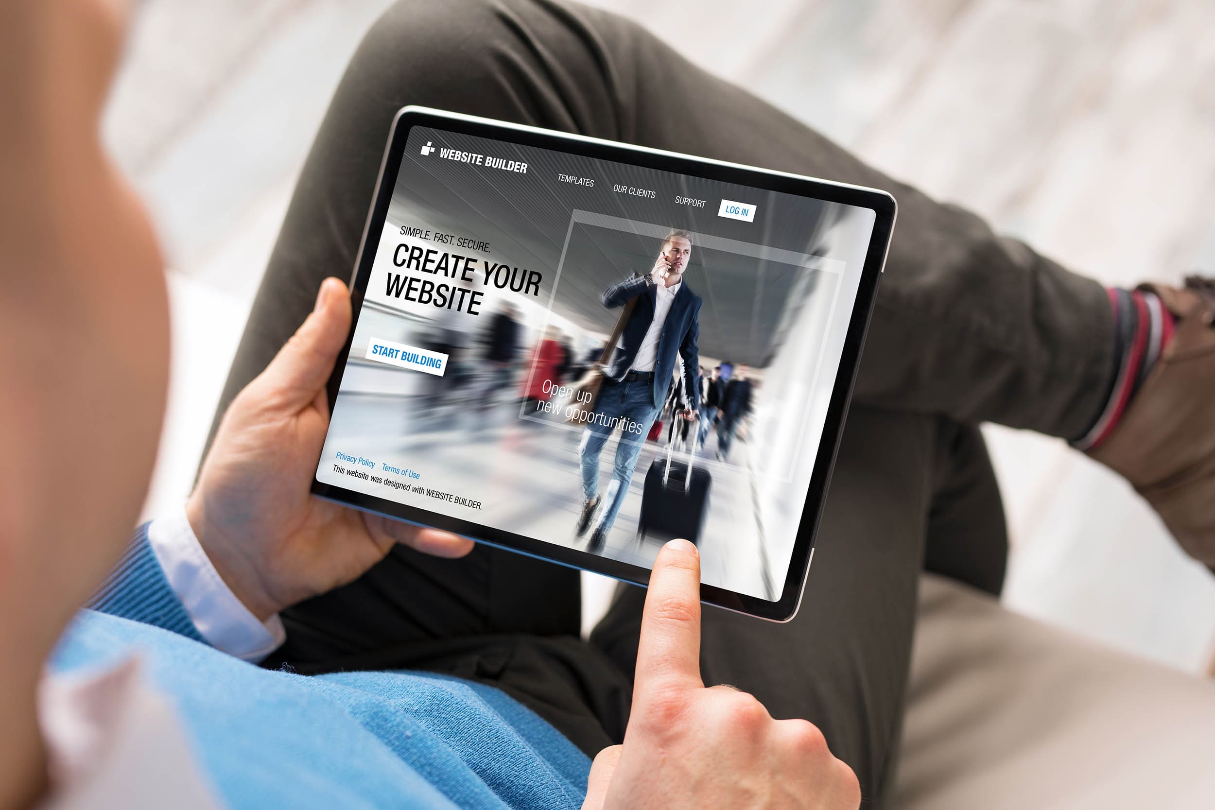 Small to Medium Business Owners Empowering Success with WordPress Web Design