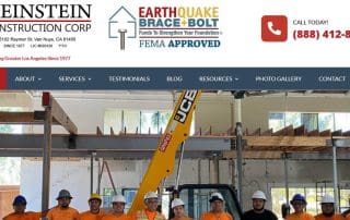 Weinstein Construction Foundation Repair & Earthquake Retrofitting Experts